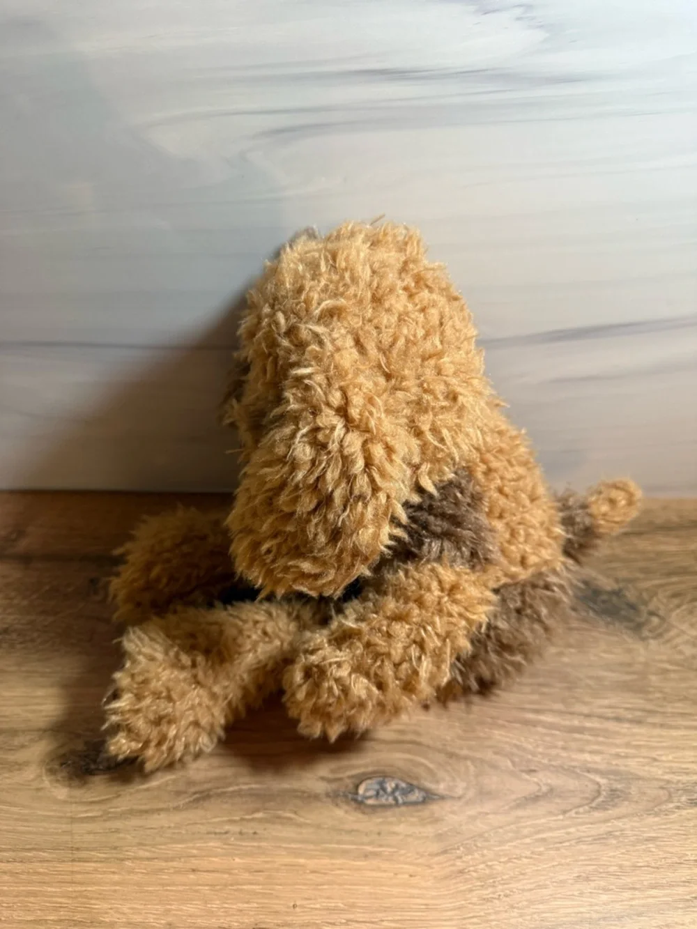 PBK Quinn Dog Plush Long Leg Sherpa
